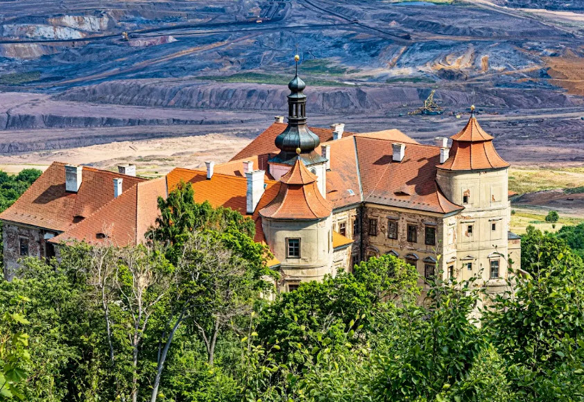 State Chateau Jezeří, Czech Republic (Czechia)